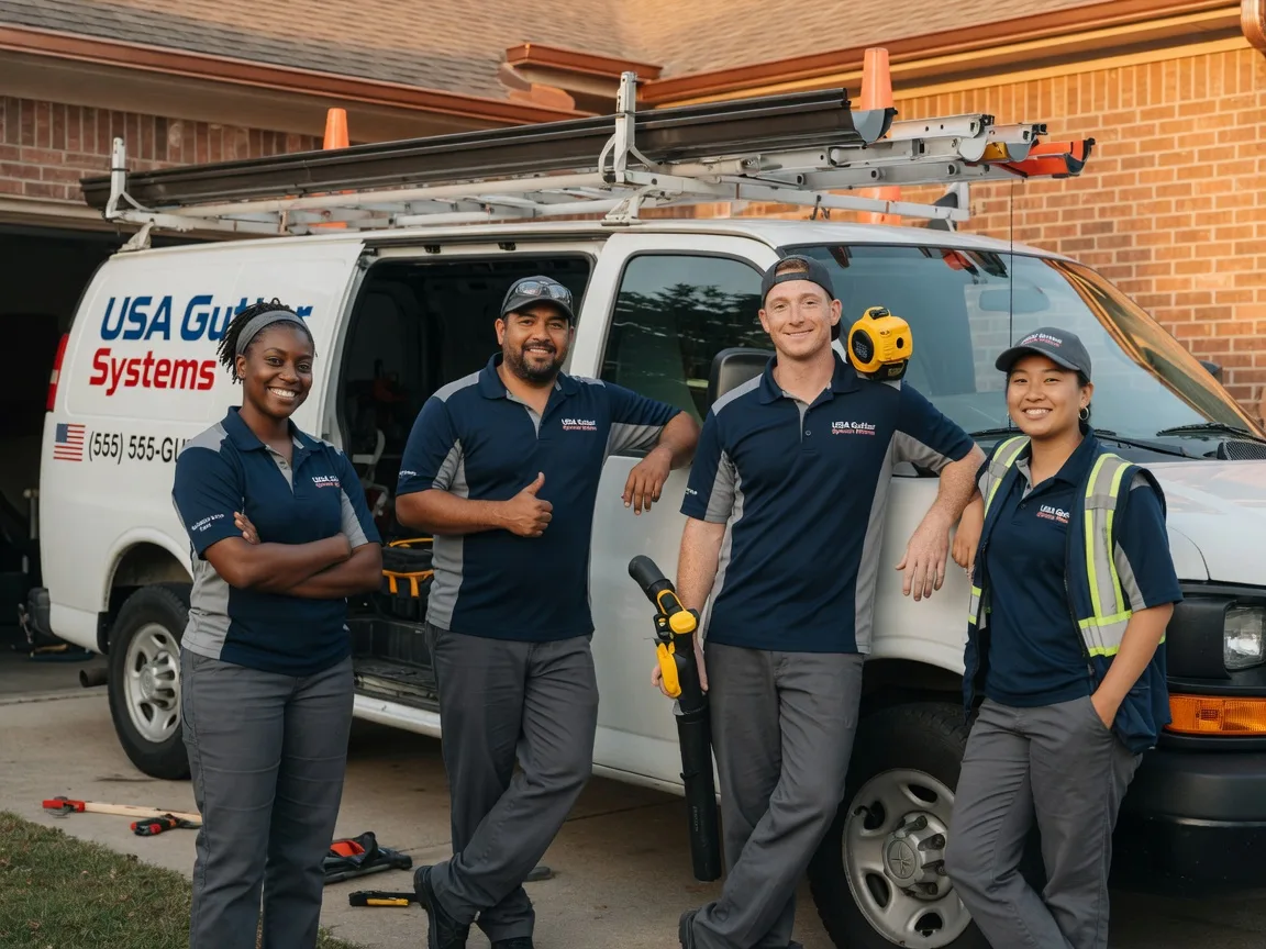 Gutter Installation company in Ellsworth Afb, SD