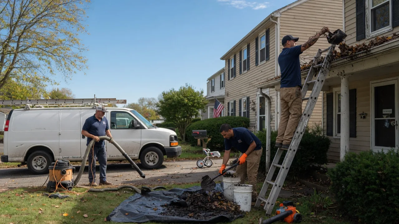 Gutter Installation in Ellsworth Afb, SD near me