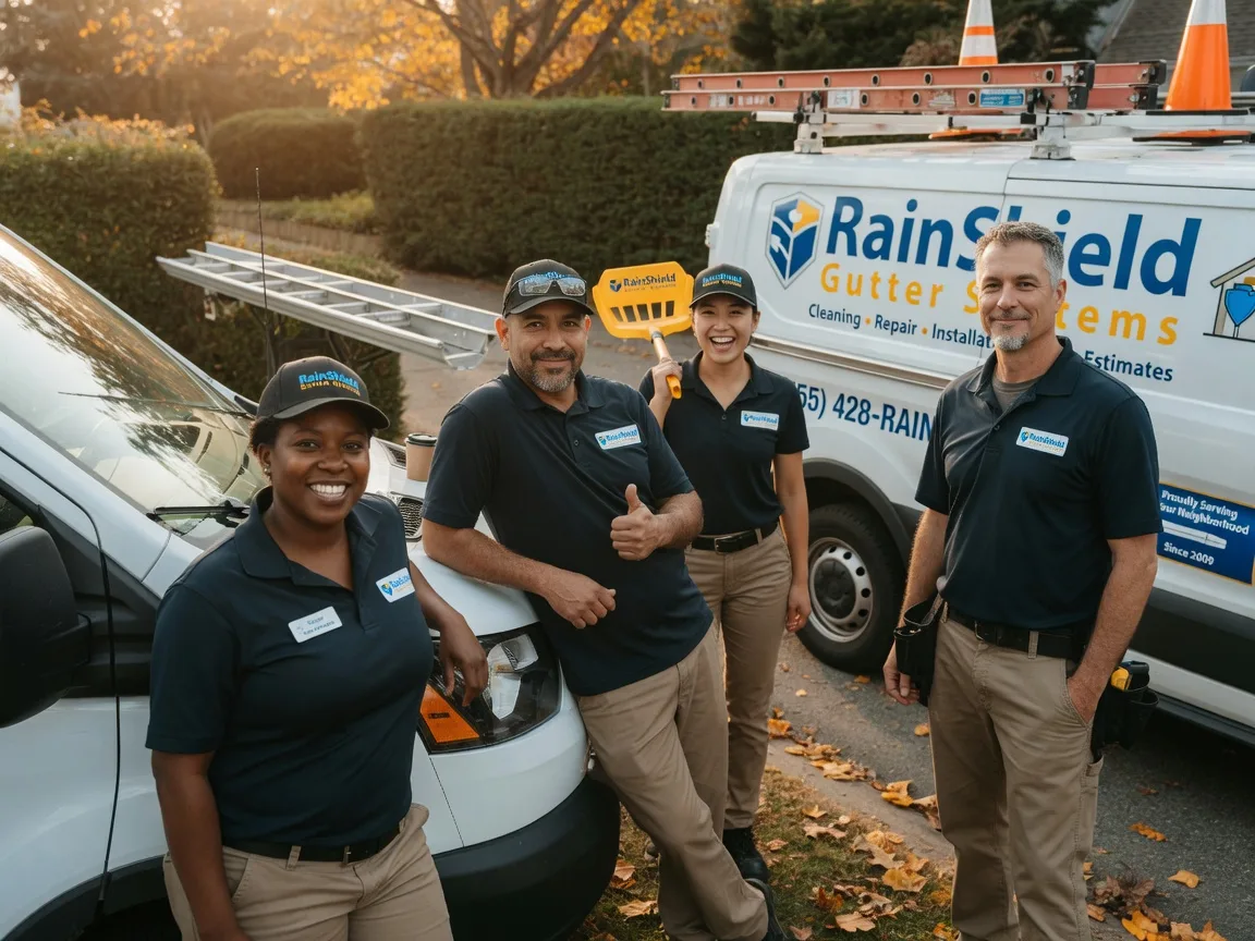 Gutter Installation company in Ellsworth Afb, SD