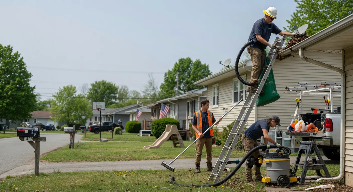 Gutter Installation in Ellsworth Afb, SD near me